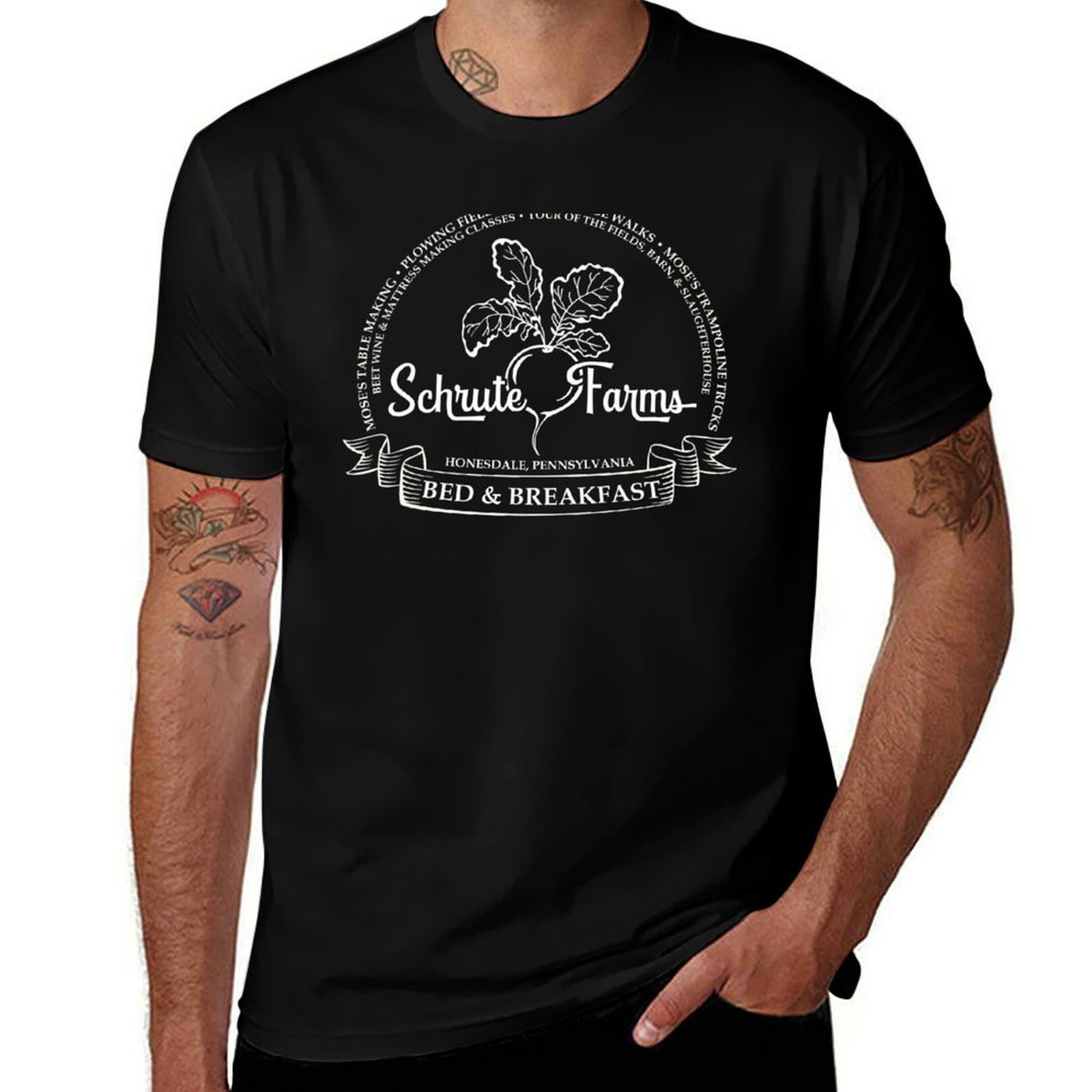 Urban Farming Usa - Shrute Farms B&B Tシャツ アーバン カジュアル