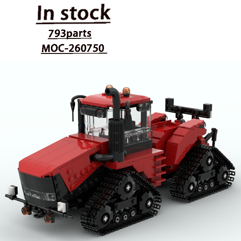 MOC-260750 都市農場農業用トラクター ビルディング - Urban Farming Usa のレビューと価格