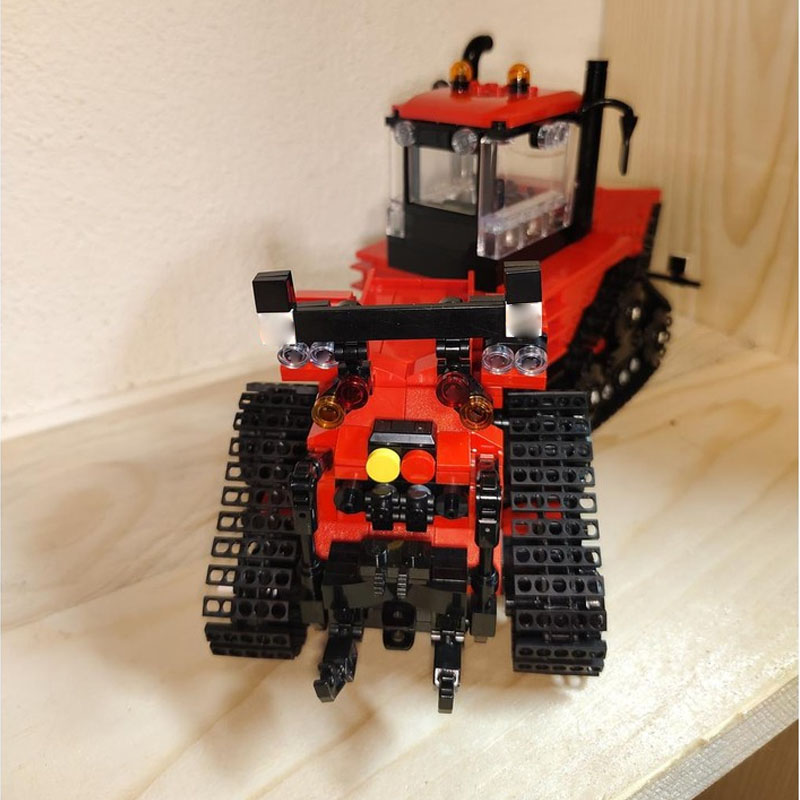 MOC-260750 都市農場農業用トラクター ビルディング - Urban Farming Usa のレビューと価格