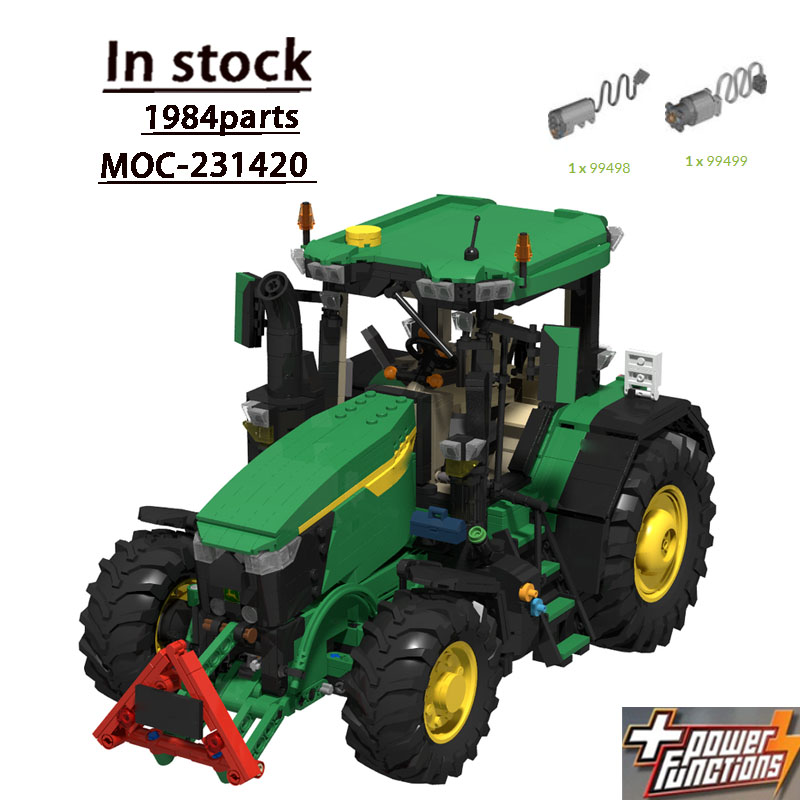 MOC-231420 アーバンファーム農業トラクター ビルデ - Urban Farming Usa のレビューと価格