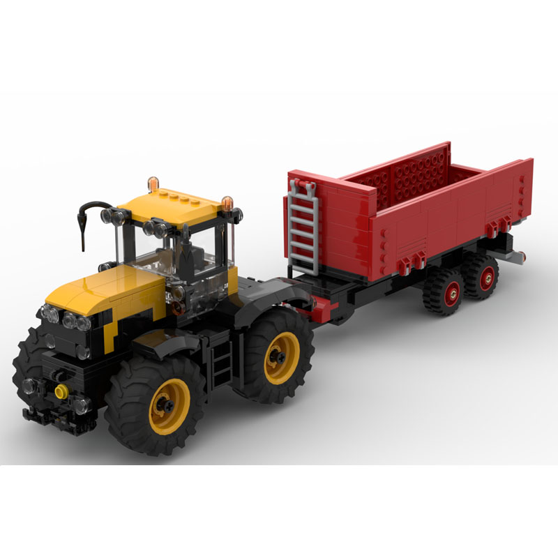 MOC-255422 都市農場農業トラクター ビルディングブ - Urban Farming Usa のレビューと価格