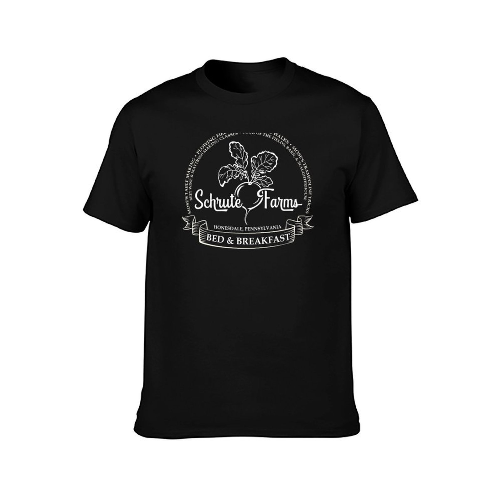 Shrute Farms B&B Tシャツ アーバン カジュ - Urban Farming Usa のレビューと価格