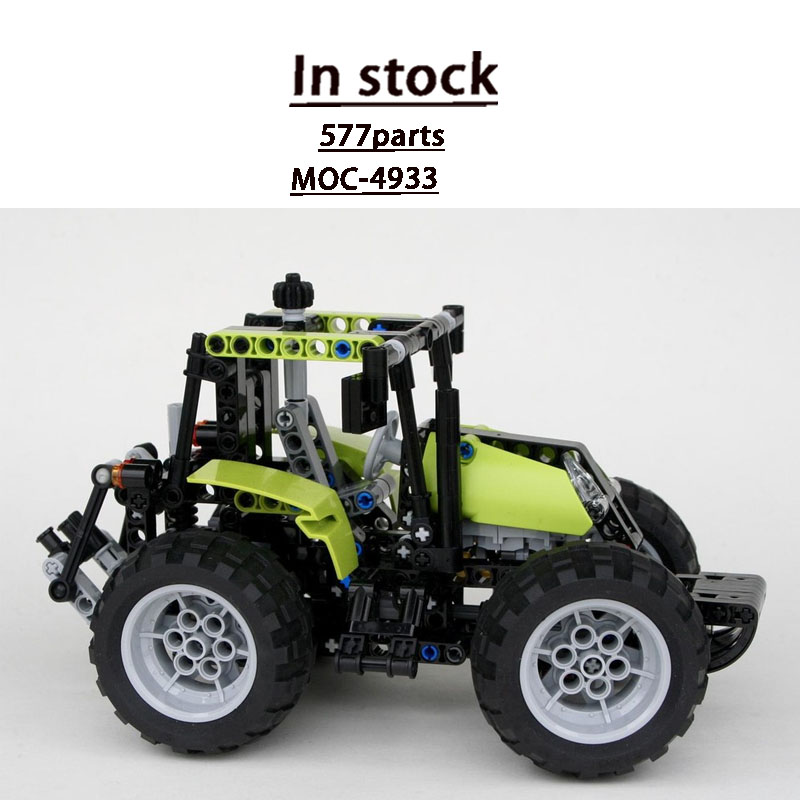 MOC-4933 都市農場農業トラクター ビルディングブロッ - Urban Farming Usa のレビューと価格