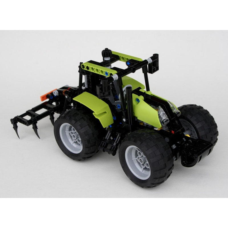 MOC-4933 都市農場農業トラクター ビルディングブロッ - Urban Farming Usa のレビューと価格