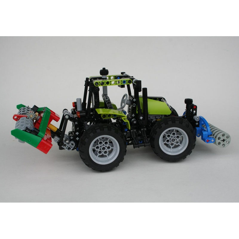 MOC-4933 都市農場農業トラクター ビルディングブロッ - Urban Farming Usa のレビューと価格