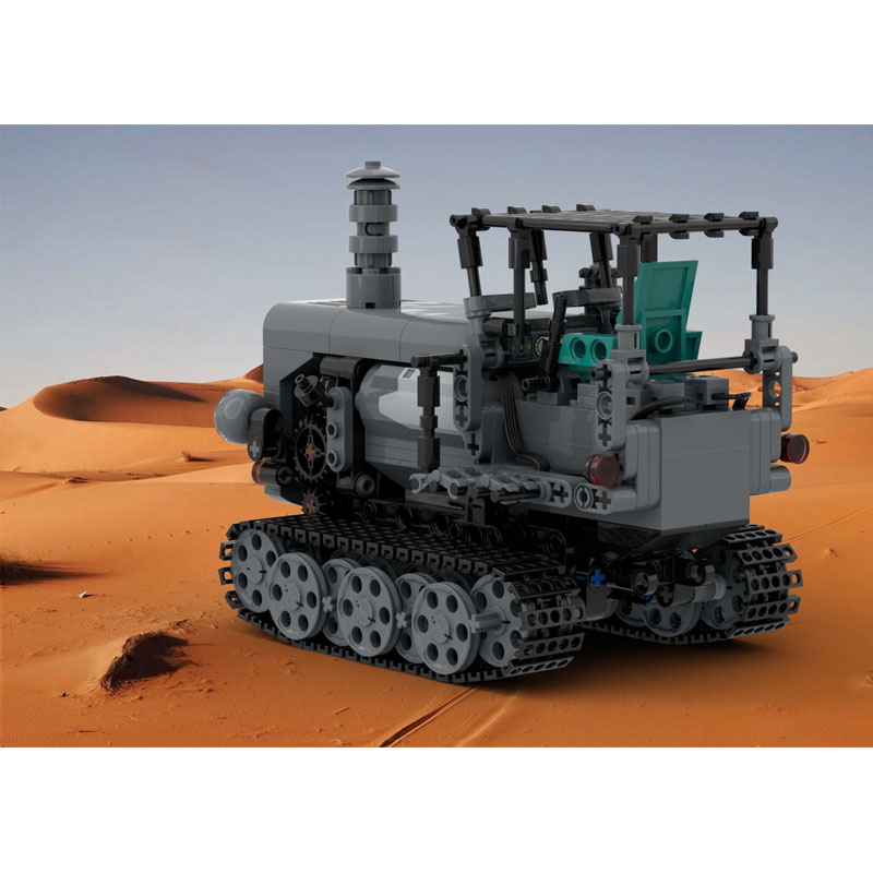 MOC-244038 都市レトロ農業ファームトラクタービルデ - Urban Farming Usa のレビューと価格