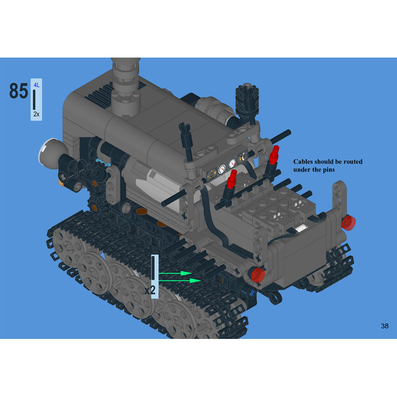 MOC-244038 都市レトロ農業ファームトラクタービルデ - Urban Farming Usa のレビューと価格